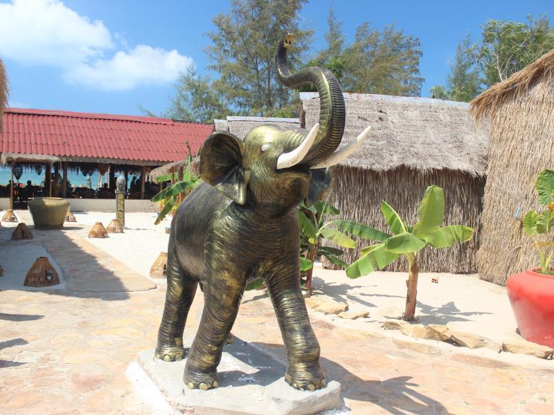 Elephant Garden Resort Sihanoukville Buitenkant foto